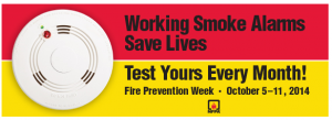 Fire Prevention Week Theme