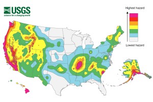 earthquake-hazard-map